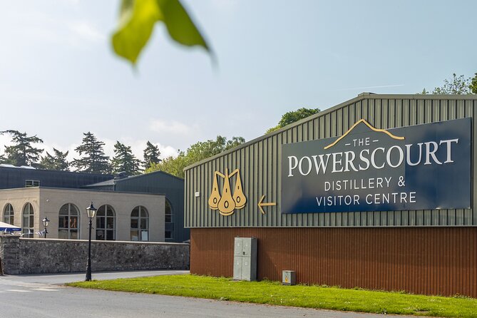 Glendalough and Powerscourt Distillery Ireland Whiskey Tour - Wicklow Mountains and the Guinness Lake viewpoint