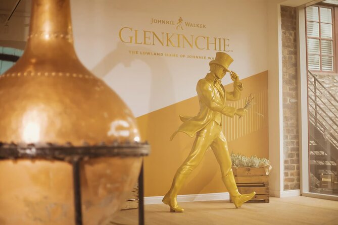 Glenkinchie Distillery: Flavour Journey Tour - What to expect from the visitor centre and bar
