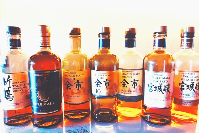 GoldenGai Daytime JapanWhisky BeginnersSession w/FemaleBartender - The daytime setting is part of the appeal