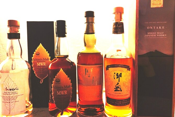 GoldenGai Daytime JapanWhisky BeginnersSession w/FemaleBartender - Who will get the most from this tasting