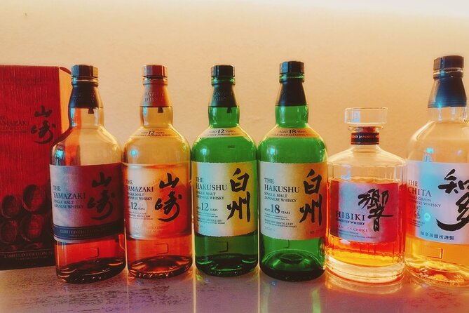 GoldenGai Daytime JapanWhisky BeginnersSession w/FemaleBartender - Booking, cancellation, and practical details