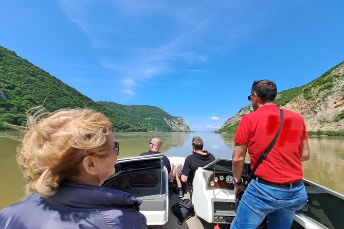 Golubac Fortress w/Iron Gate Speed Boat & Rakija Distillery tour - Golubac Fortress and the Iron Gate setting