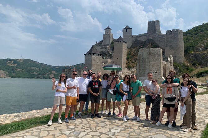 Golubac Fortress w/Iron Gate Speed Boat & Rakija Distillery tour - Lunch in Golubac town