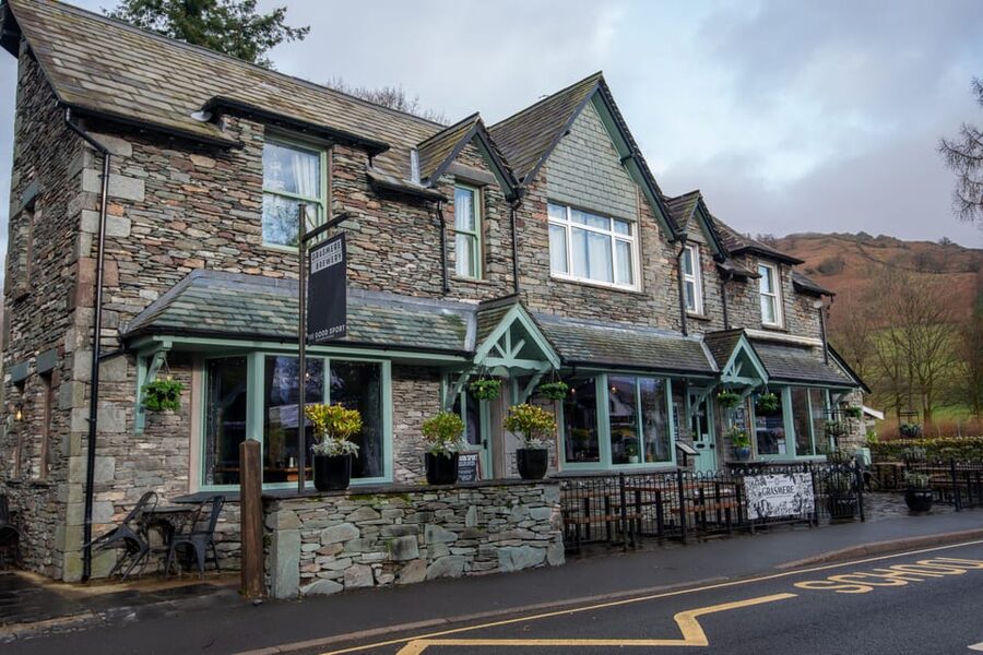 Grasmere Distillery tour - The gin and sugarbeet vodka tasting