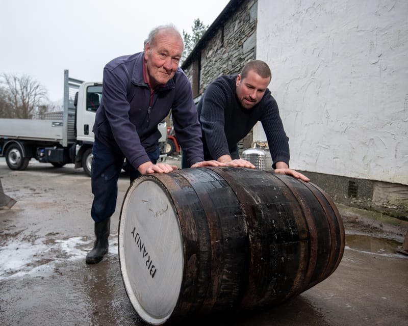 Grasmere Distillery tour - Beyond gin: beer, cider, and whisky in progress