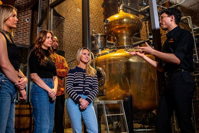 Great Jones Distilling Co. NYC Craft Whiskey Tour and Tasting - Inside the distillery: a compact look at whiskey making