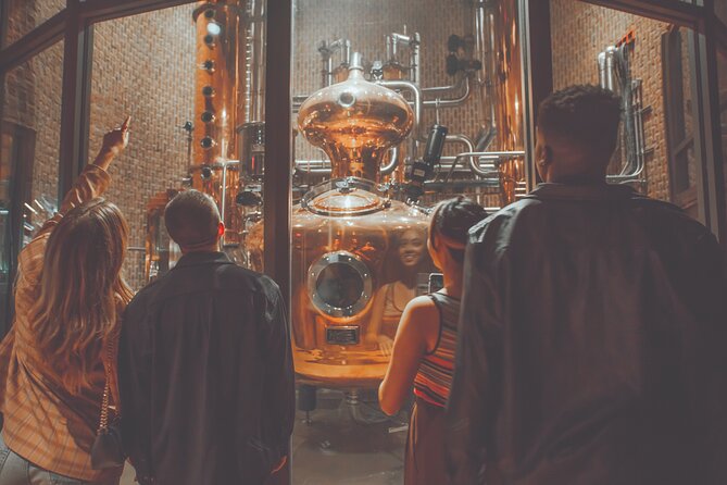 Great Jones Distilling Co. NYC Craft Whiskey Tour and Tasting - Add a cocktail or food, but check what is included