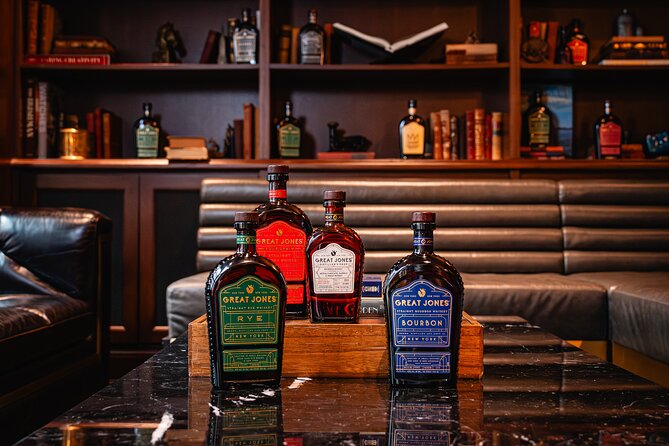 Great Jones Distilling Co. NYC Craft Whiskey Tour and Tasting - Which guide might lead your visit