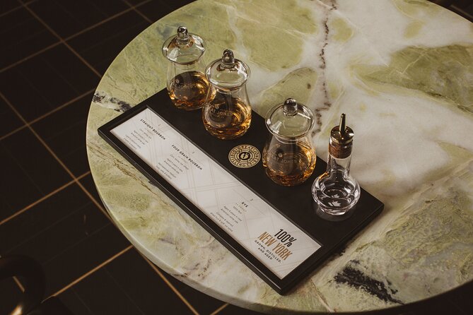 Great Jones Distilling Co. NYC Craft Whiskey Tour and Tasting - Timing, group size, and practical planning