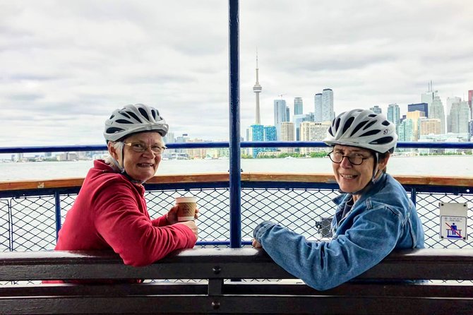 Guided Bicycle Tour - Toronto Waterfront, Island and Distillery - Crossing to Toronto Island for the quietest riding