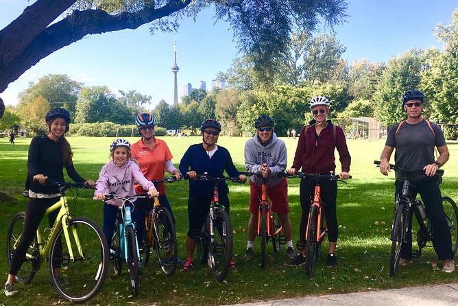 Guided Bicycle Tour - Toronto Waterfront, Island and Distillery - What you get for $82.57