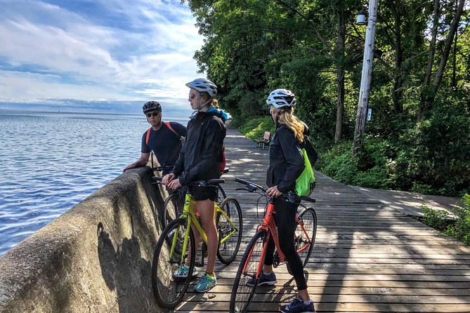 Guided Bicycle Tour - Toronto Waterfront, Island and Distillery - Harbourfront and the Toronto Music Garden