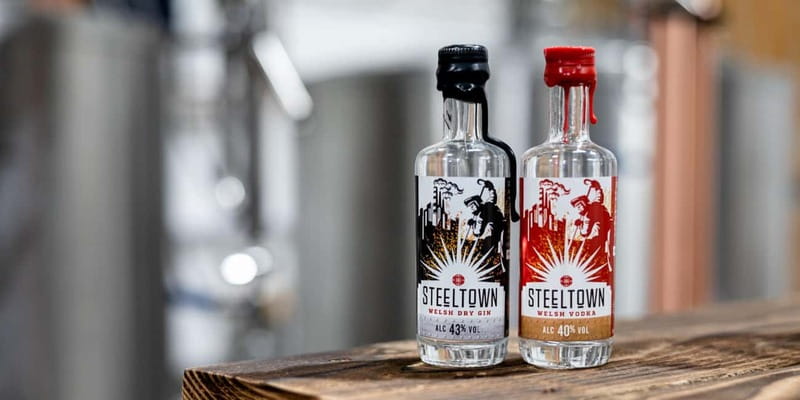 Guided Distillery Tour in South Wales - The tasting: gin, vodka, rum, and liqueur