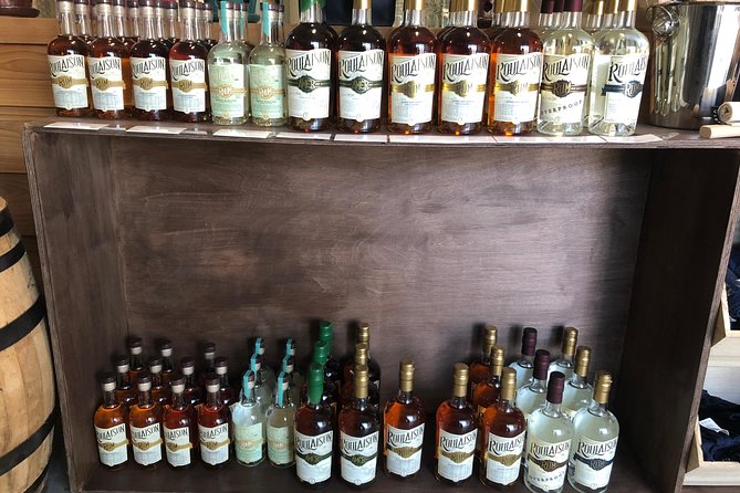 Guided Distillery Tour & Rum Tasting - A small distillery with a personal welcome