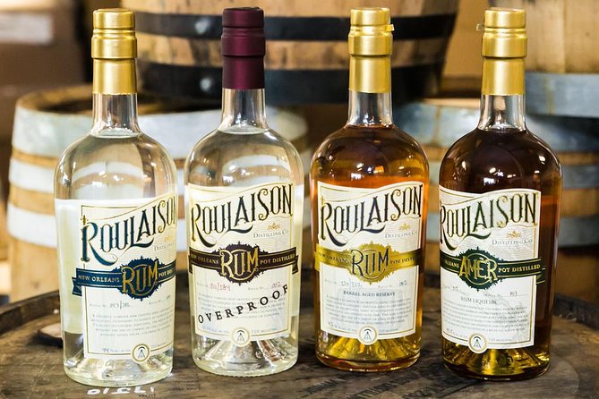 Guided Distillery Tour & Rum Tasting - Is $15 a good value?