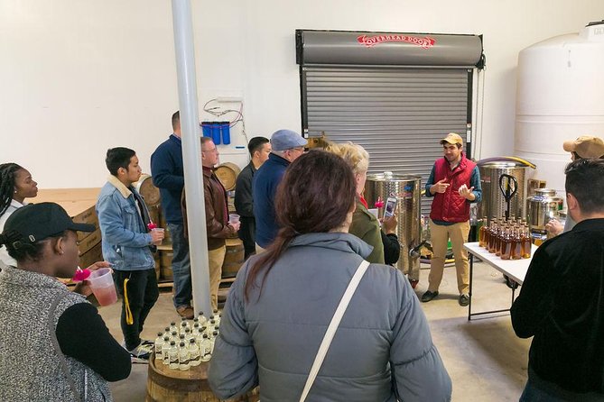 Guided Distillery Tour & Rum Tasting - What the one-hour visit actually covers