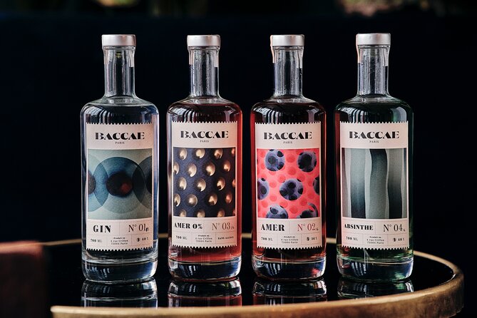 Guided Tour and Tasting at the Distillerie Baccae Paris - Seeing the production equipment and Alembic Müller