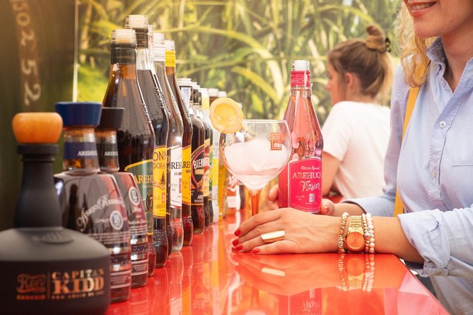 Guided Tour at Ron Arehucas Distillery - The shop and buying Arehucas products