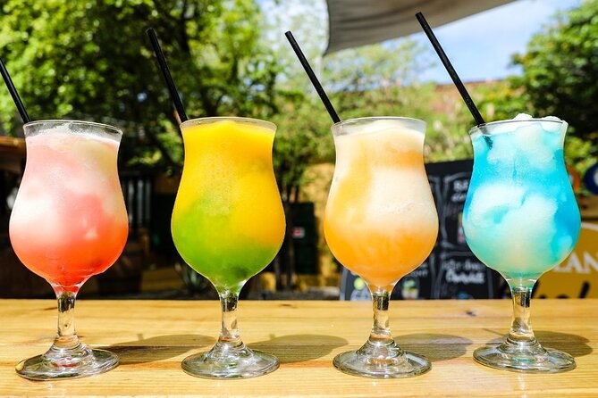 Guided Tour at the Curaçao Liqueur Distillery - The courtyard is the relaxed part of the visit