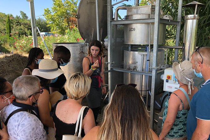 Guided tour Distillery of Lavender between Nîmes & Arles - Guides who make the visit work