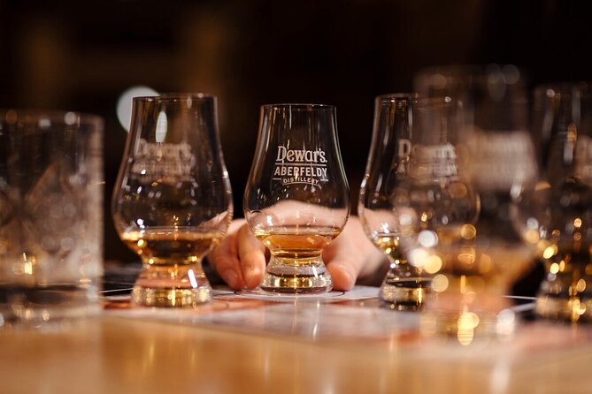Guided Tour in Aberfeldy Distillery with Connoisseur Experience - Is $26 Good Value?