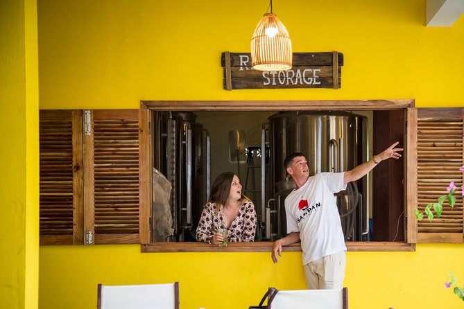 Guided tour of Sampan distillery // Agricultural Rum Medalist - Timing, transport, and group size