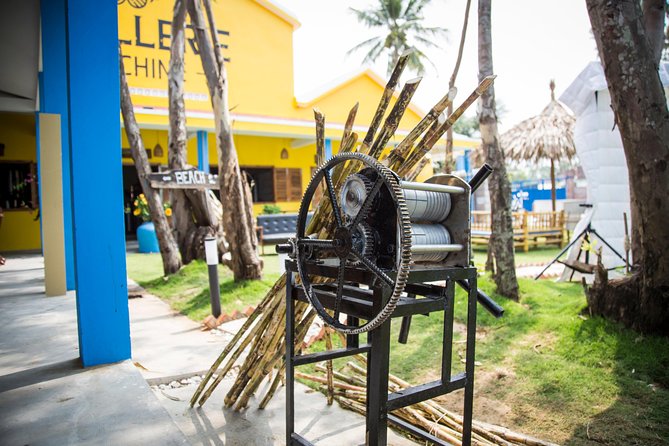 Guided tour of Sampan distillery // Agricultural Rum Medalist - Following sugar cane from harvest to rum