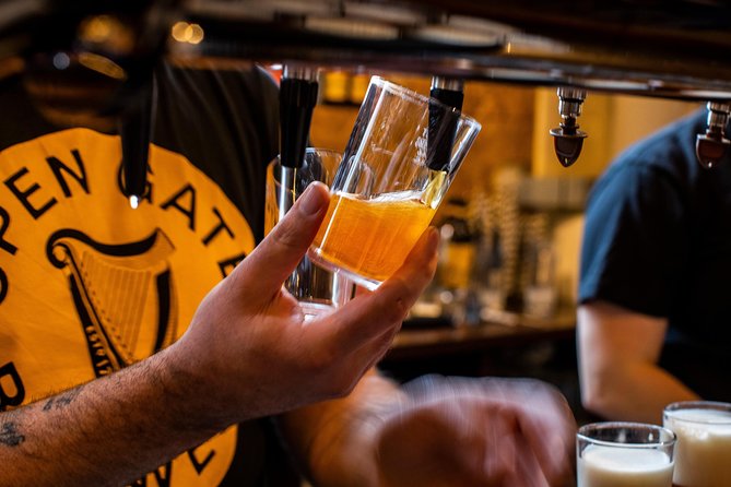 Guinness Storehouse, Irish Whiskey Experience and Brazen Head - Starting in the Liberties near Arthur’s Pub