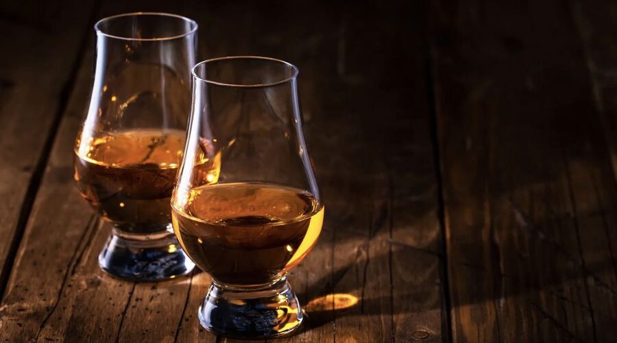 Haggis paired with whisky & gins in 56 North distillery! - Should You Book 56 North Distillery?