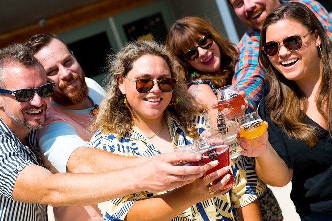 Half-Day Hill Country Brewery and Distillery Shuttle from Austin - Jester King Brewery near Dripping Springs