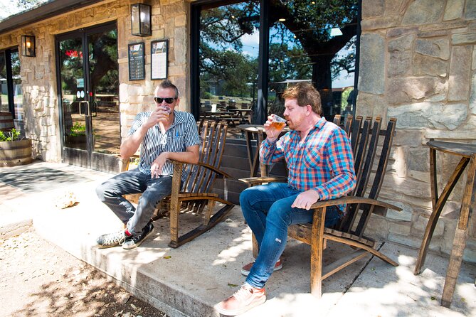 Half-Day Hill Country Brewery and Distillery Shuttle from Austin - What the $69 price really covers