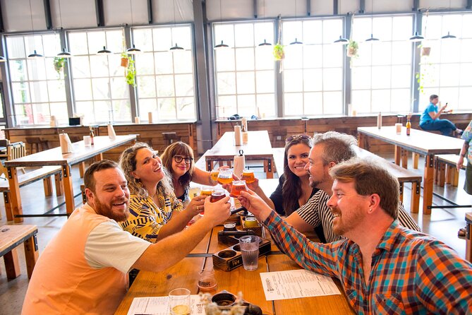 Half-Day Hill Country Brewery and Distillery Shuttle from Austin - The guide can make or break the afternoon
