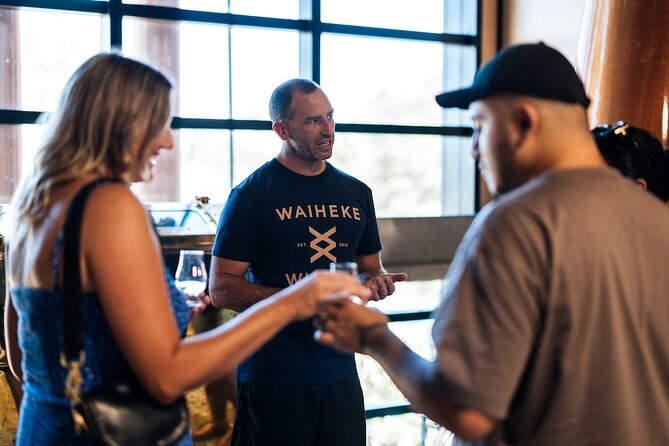 Heke Brewery and Distillery Tour in Waiheke Island with samples - What the Heke tour actually offers