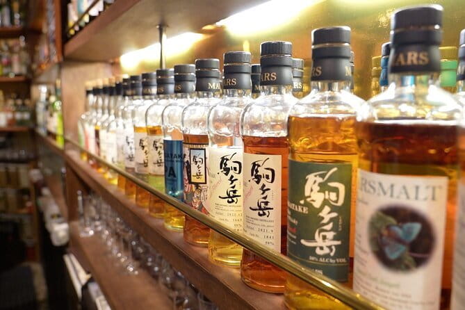 Hidden Gem Food & Whiskey Night Tour near Roppongi - Why Azabujuban makes a good food-tour base