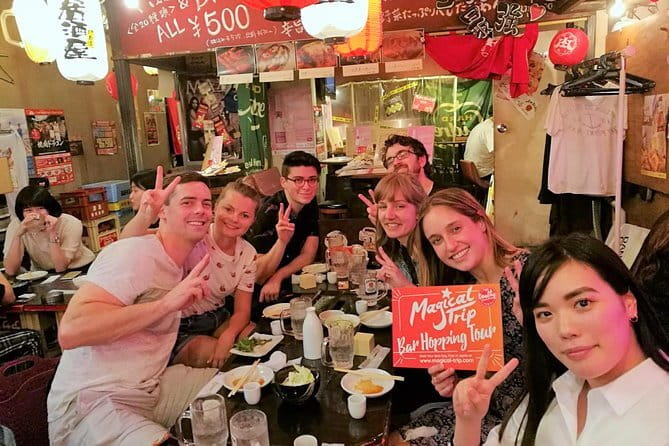 Hidden Gem Food & Whiskey Night Tour near Roppongi - Five rare Japanese whiskeys, carefully measured