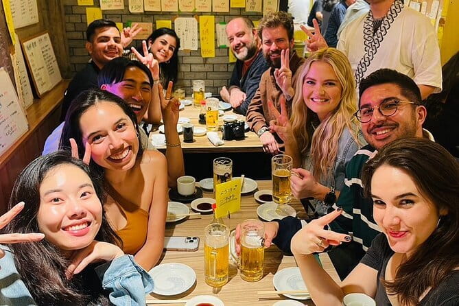 Hidden Gem Food & Whiskey Night Tour near Roppongi - Meeting point, timing, and cancellation