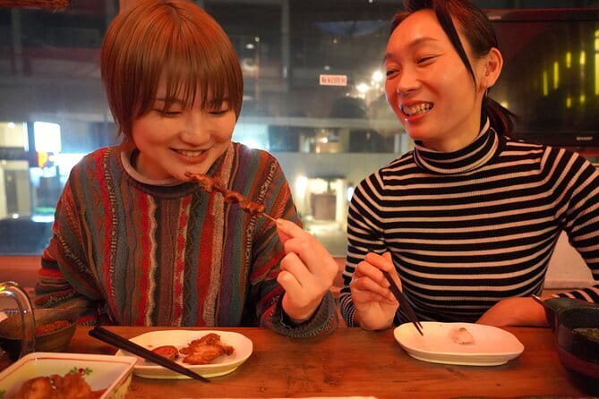 Hidden Gem Food & Whiskey Night Tour near Roppongi - Oden and the neighborhood auntie