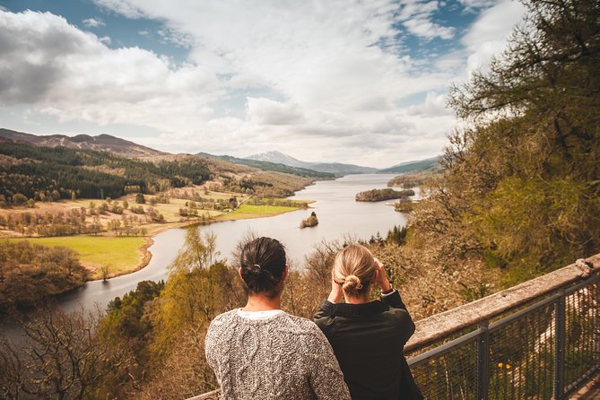 Highland Lochs, Glens & Whisky Day Tour Including Admission - The Hermitage and the River Braan