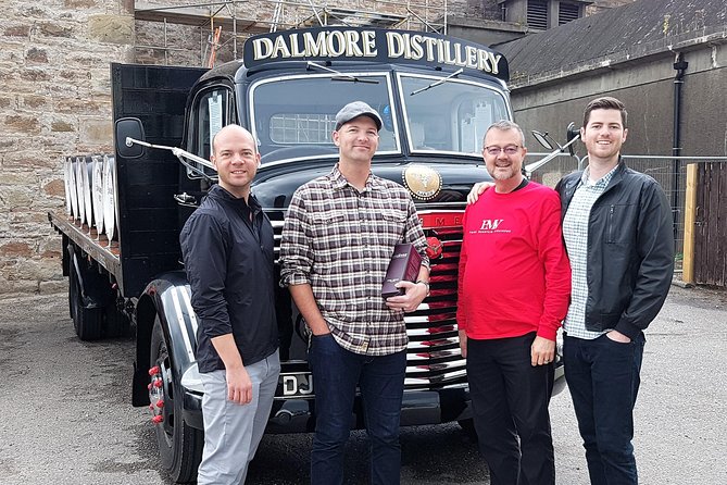 Highland Whisky Distilleries Shore Trip from Invergordon Cruise Port - Balblair at Edderton: the third distillery stop