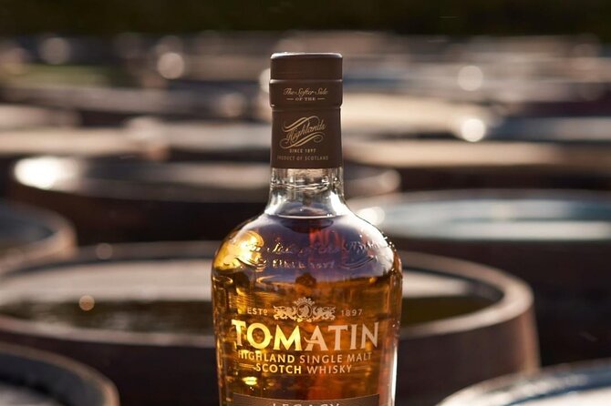 Highland Whisky Tour - What the private SUV and pickup add