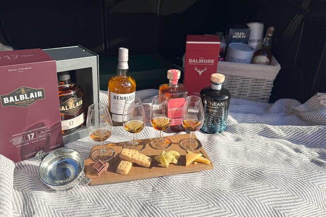 Highland Whisky Tour VIP Distillery Access and Exclusive Tastings - Carnegie Whisky Cellars in Dornoch