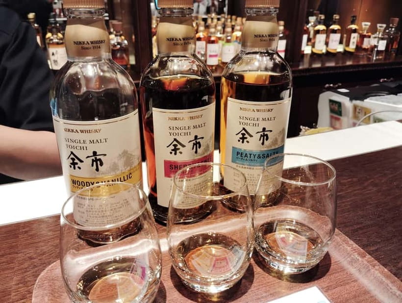 Hokkaido: Nikka Yoichi Whisky Museum Guided Tour & Tasting - Key points to know before booking