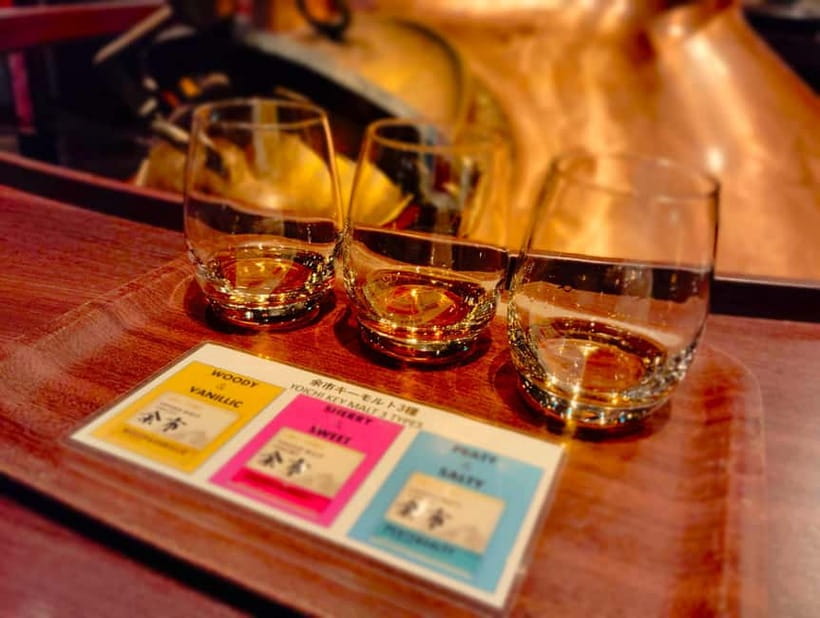 Hokkaido: Nikka Yoichi Whisky Museum Guided Tour & Tasting - Walking through the distillery and museum