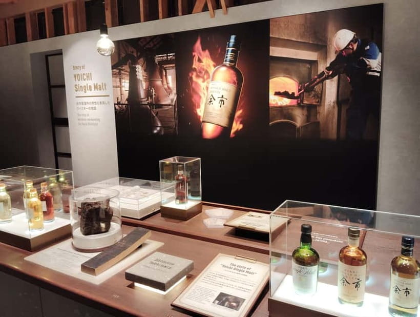 Hokkaido: Nikka Yoichi Whisky Museum Guided Tour & Tasting - The tasting of three key malts