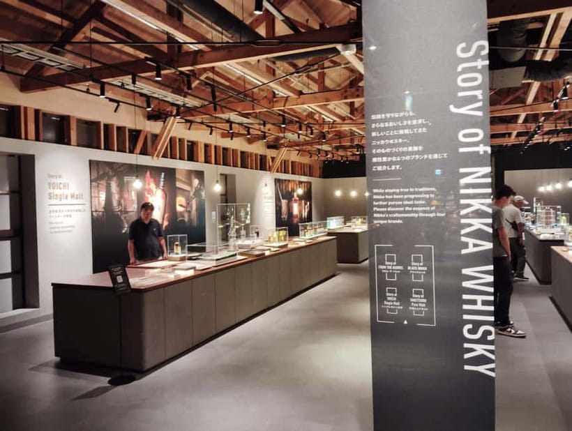 Hokkaido: Nikka Yoichi Whisky Museum Guided Tour & Tasting - What the $83 price really covers