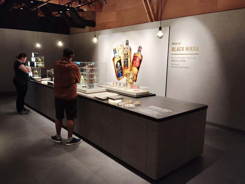 Hokkaido: Nikka Yoichi Whisky Museum Guided Tour & Tasting - The important limitation: one area is left out