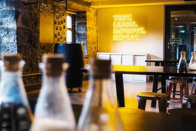Holyrood Distillery Gin Tasting Experience - Who will get the most from it