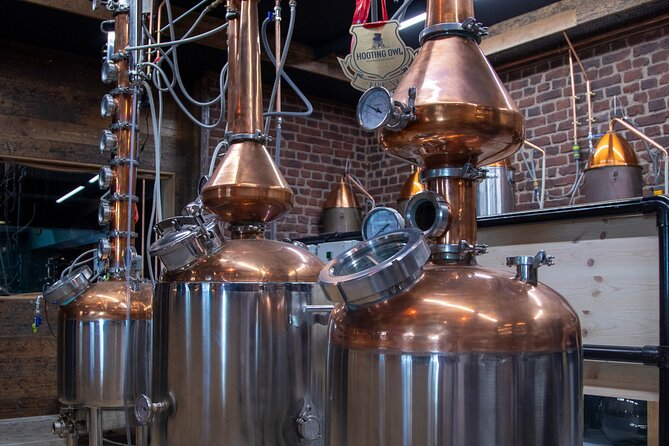 Hooting Owl Distillery York - Distillery Tour & Gin Tasting - A small York distillery with a big tasting session