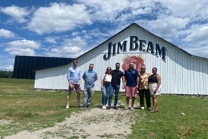 Iconic 3 Distillery Bourbon Experience - Woodford Reserve explains flavor from grain to glass
