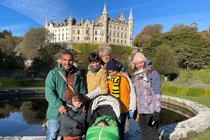 Invergordon Cruise Excursion - Castle ,Whisky and History Tour - Balblair Distillery and the whisky finish
